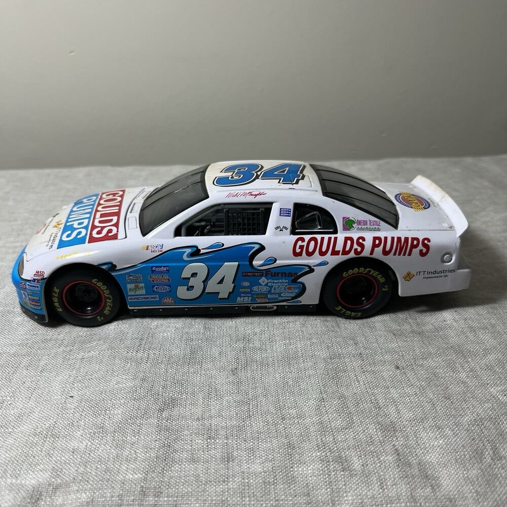 1999 Busch Series #34 Mike Mclaughlin Goulds Pumps in 1:24 scale by Racing Car